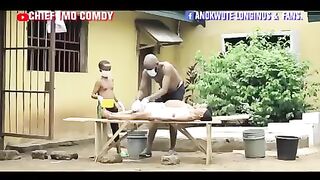 Chief Imo comedy . mortuary attendants