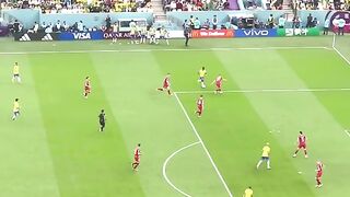 Richarlison bicycle kick goal vs Serbia.