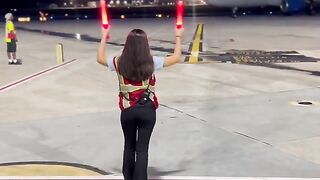 PLANE PARKING
