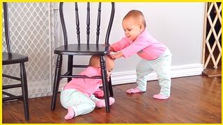 Best Videos Of Funny Twin Babies Compilation || 5-Minute Fails
