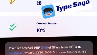 TypeSaga Live withdrawal!!