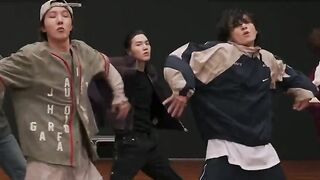 COREOGRAFIA RUN BTS