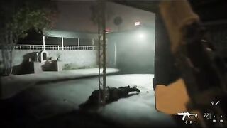 Buddy by the back door had no chance