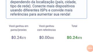 Grátis. Ganhe dinheiro por compartilhar sua internet. Investimento 0.Renda passiva.