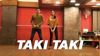 TAKI TAKI - DJ Snake ft. Ozuna, Cardi B, Selena Gomez Dance Video | Namit Chhajed Choreography