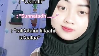Sedekah solat sunah-!?