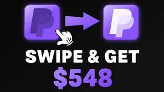 Swipe & Earn $27 Per Minute - (Make PayPal Money Online For Free)