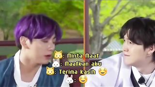 Jungkook is a baby Suga