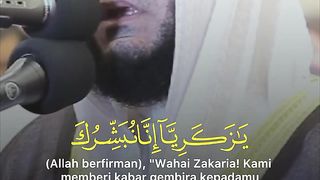 surah Maryam 7-9 syeh mishary rashid alafasy