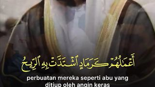 SURAH IBRAHIM 18~20