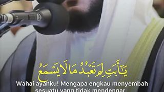 Surah maryam 42-44 Sheikh mishary rasyid alafa