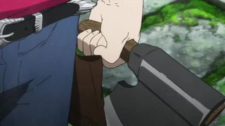 Lupin III: Goemon's Blood Spray GOEMON VS HAWK
