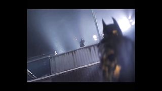 Batman Vs Deathstroke Epic Fight Scene
