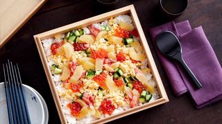 Chirashi Sushi
