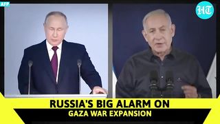 Russia Warns Israel As Gaza Ceasefire Nears End; 'Sharp Escalation If...' | Watch