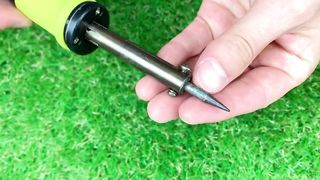 Just Bring the Salt to the Soldering Iron! This Man is a Genius!