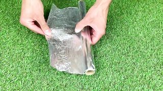 Insert Aluminum Foil into the TV and Watch all the Channels of the World! Full HD