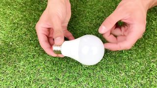 Why is it Not Patented Wrap an LED Bulb with Electrical Tape and you'll be Amazed