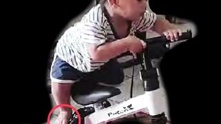 drive bike by baby way