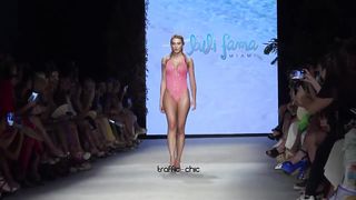 Luli Fama Resort 2024 Paraiso Miami Beach full runway show 4K Miami Swim Week P3