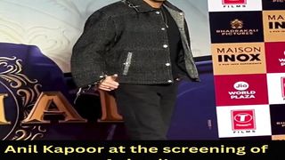Anil Kapoor at the screening of Animal! #anilkapoor #shorts #viral #youtubeshorts #trending #shortvideo #ytshorts