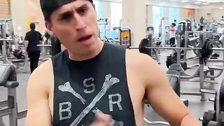 WHEN TRAINERS DO TOO MUCH #shorts #comedy #personaltrainer
