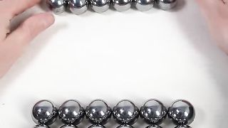 Biggest magnet balls make how to