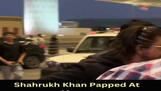 Shahrukh Khan Papped At Airport #shahrukhkhan #short #shorts #trending #viral #bollywood #viralshorts