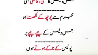 جس دیس کا منشی کاضی بھی مجرم سے پوچھ کے لکھتا ہو خوب صورت نظم