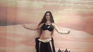 Belly Dance Drum Solo Darbuka Isabella HD