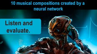 10 songs that the neural network created, rate it...