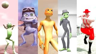 COLOR DANCE CHALLENGE DAME TU COSITA VS El Taiger VS Santa VS Frog VS Patila - Me Kemaste