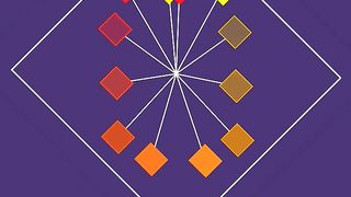 Dimamonds bouncing