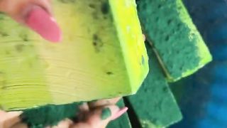 satisfyingvideos gymchalk asmr