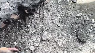 Crunch Dusty Gym Chalk ASMR