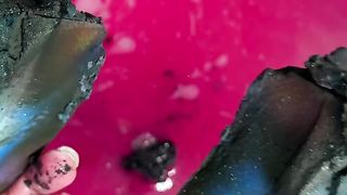 Midnight Pasted Gym Chalk #asmr