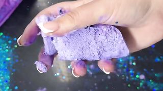 Pink and Violet Gym Chalk Crush #asmr #gymchalk