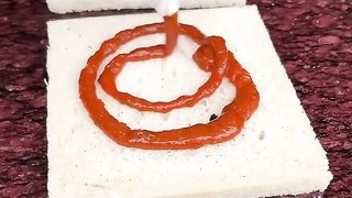 Pizza Pasta Sandwich ???? __ Delhi Street Food ❤️#shorts #foodvideo #sandwich