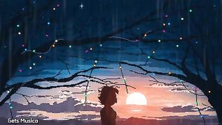alone Pixel Lo-Fi - Gets Musica - senja telah datang