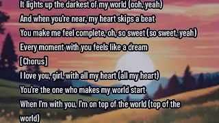 I love you girl