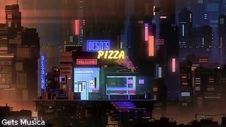 City Pixel Lo-Fi - Gets Musica - senja jadi saksi