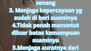 Istri yang mencintai suami
