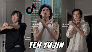 TEN YUJIN Tiktok Dance Compilation 2023 (NEW) / Trending