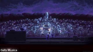 Hill Pixel Lo-Fi - Gets Musica - indahnya senja