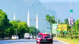 Islamabad Shah Faisal Masjid Road