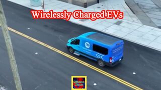 Electric road in Detroit can wirelessly charge EVs as they drive