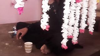Soji eating