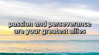 Keep pushing forward and do your best
