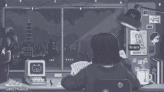 Study Pixel Lo-Fi _ Gets Musica _ senja