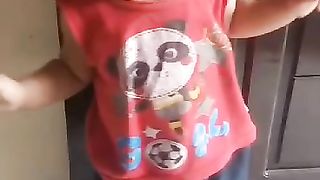 My son dance